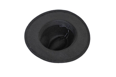 Bone By Dawn Accessories One Size Black Wide Brim Hat
