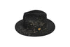 Bone By Dawn Accessories One Size Black Wide Brim Hat