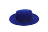Bone By Dawn Accessories One Size Blue Wide Brim Hat