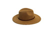 Bone By Dawn Accessories One Size Light Brown Wide Brim Hat