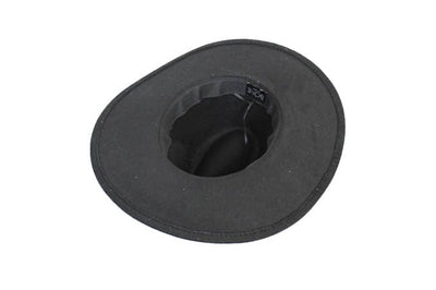 Bone By Dawn Accessories One Size "Navajo" Black Wide Brim Hat