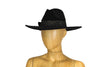 Bone By Dawn Accessories One Size "Navajo" Black Wide Brim Hat