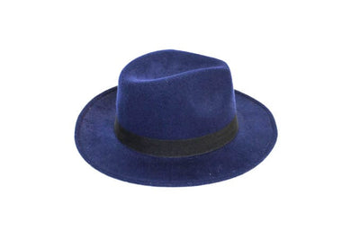 Bone By Dawn Accessories One Size Navy Wide Brim Hat