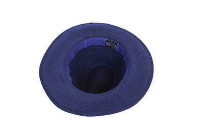 Bone By Dawn Accessories One Size Navy Wide Brim Hat