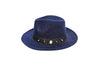 Bone By Dawn Accessories One Size Navy Wide Brim Hat
