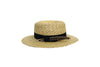Bone By Dawn Accessories One Size Panama Straw Sunhat