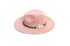 Bone By Dawn Accessories One Size Splattered Pale Pink Wide Brim Hat