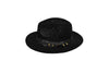 Bone By Dawn Accessories One Size Splattered Wool Fedora