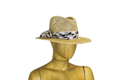 Bone By Dawn Accessories One Size Straw Panama Hat