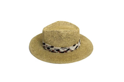 Bone By Dawn Accessories One Size Straw Panama Hat