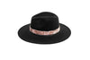 Bone By Dawn Accessories One Size Wool Wide Brim Hat