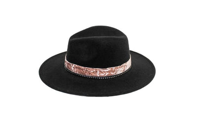 Bone By Dawn Accessories One Size Wool Wide Brim Hat
