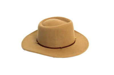 Bone By Dawn Accessories One Size Wool Wide Brim Hat
