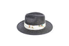 Bone By Dawn Accessories One Size Wool Wide Brim Hat
