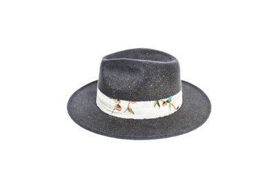 Bone By Dawn Accessories One Size Wool Wide Brim Hat