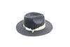 Bone By Dawn Accessories One Size Wool Wide Brim Hat