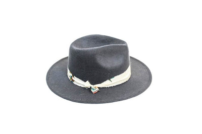 Bone By Dawn Accessories One Size Wool Wide Brim Hat
