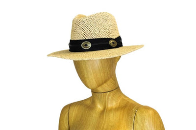 Bone By Dawn Accessories One Size Woven Straw Hat