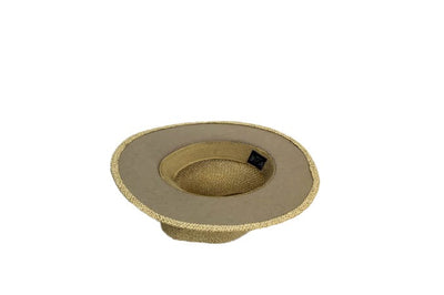 Bone By Dawn Accessories One Size Woven Straw Hat