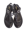 BORN Shoes Large | US 9 Black Braided Sandals