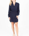 BOSS BY HUGO BOSS Clothing Small | US 4 Printed Shirt Dress