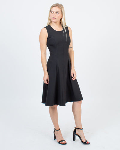 BOSS BY HUGO BOSS Clothing XS | US 2 Black Sheath Dress