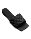 "The Padded Flat" Sandals