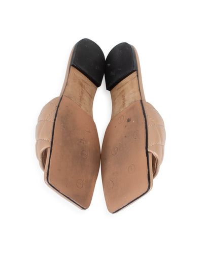 Bottega Veneta Shoes Medium | US 8 "The Padded Flat Sandal"