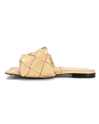 Bottega Veneta Shoes Small | US 7 "Lido" Leather Sandal