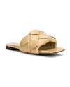 Bottega Veneta Shoes Small | US 7 "Lido" Leather Sandal