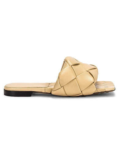 Bottega Veneta Shoes Small | US 7 "Lido" Leather Sandal