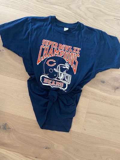 Brand Not Carried Clothing Medium Vintage 1985 Chicago Bears Tee