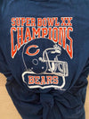 Brand Not Carried Clothing Medium Vintage 1985 Chicago Bears Tee