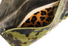 Brave Bags One Size Leather Envelope "Chapa" Clutch in Army Cow Hair