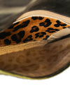Brave Bags One Size Leather Envelope "Chapa" Clutch in Army Cow Hair