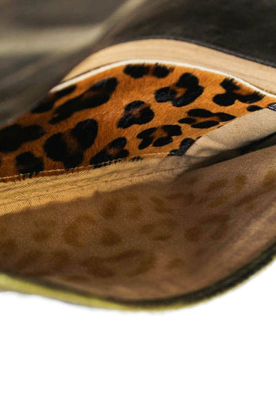 Brave Bags One Size Leather Envelope "Chapa" Clutch in Army Cow Hair
