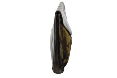 Brave Bags One Size Leather Envelope "Chapa" Clutch in Army Cow Hair