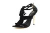 Brian Atwood Shoes Medium | US 6.5 Suede Fringe High Heel Sandals