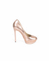 Brian Atwood Shoes Small | US 6.5 "Fontanne Rose Gold" Heels