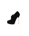 Brian Atwood Shoes Small | US 7 Black Suede Ankle Platform Booties