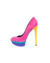 Brian Atwood Shoes Small | US 7 Colorblock High Heels