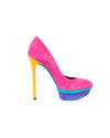 Brian Atwood Shoes Small | US 7 Colorblock High Heels