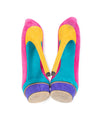 Brian Atwood Shoes Small | US 7 Colorblock High Heels