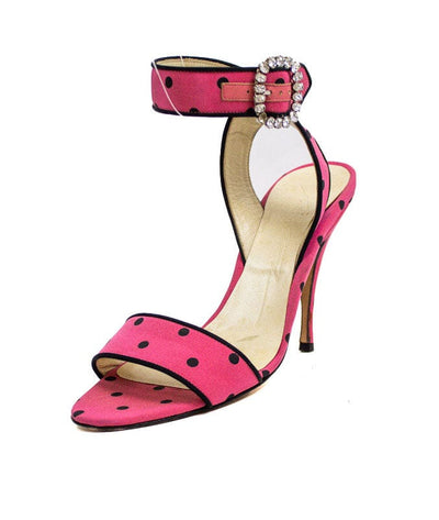 Brian Atwood Shoes XS | US 6.5 Polka Dot Heels