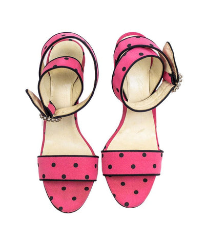 Brian Atwood Shoes XS | US 6.5 Polka Dot Heels