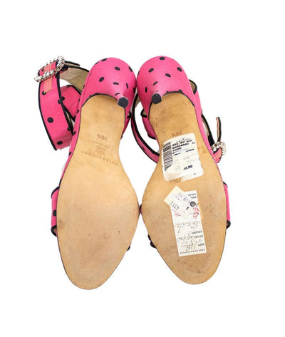 Brian Atwood Shoes XS | US 6.5 Polka Dot Heels