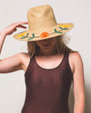 Brixton Accessories XS "Jenna II" Fedora Straw Hat
