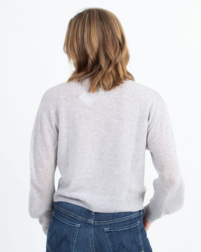 Brochu Walker Clothing Small Cashmere Pullover Sweater