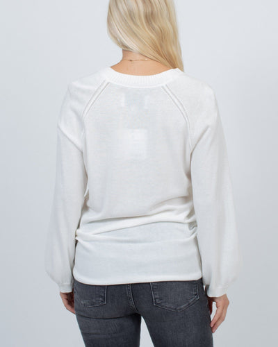 Brochu Walker Clothing Small V-Neck Pullover Sweater