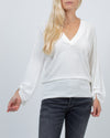 Brochu Walker Clothing Small V-Neck Pullover Sweater